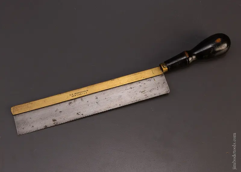 8 Inch Brass Back Dovetail Saw C.E. Jennings - 107466 1