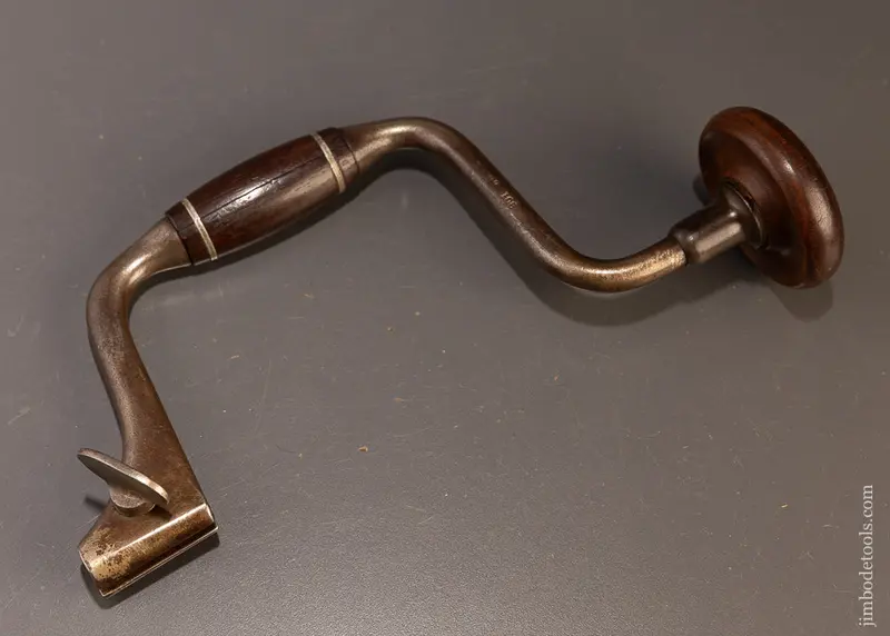 8 Inch Fine John S. Fray Spofford Patent Brace No. 118 - 110903 1