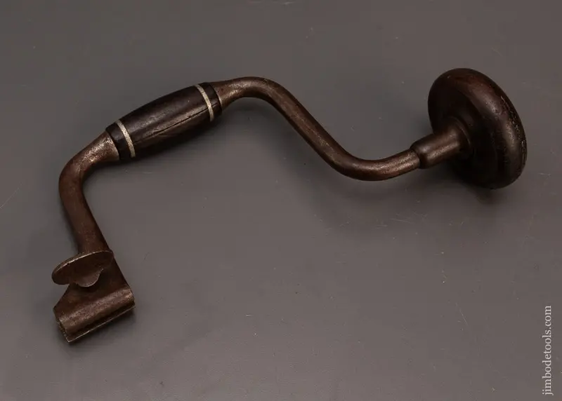 8 Inch John S. Fray Spofford’S Patent Bit Brace - 119266 1