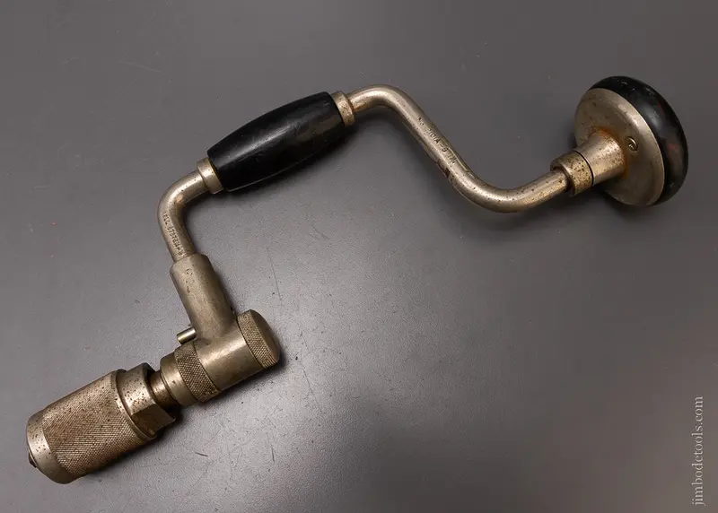 8 Inch Stanley Yankee No. 2101A Bit Brace - 106577 1