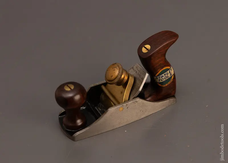 Adorable Stanley No. 0 1/2 Smooth Plane Modern Maker - 118411 1