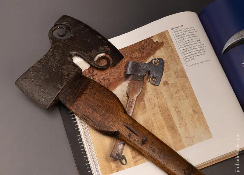 Amazing 17Th Century French Axe - 117352 - As Of Aug 28 1