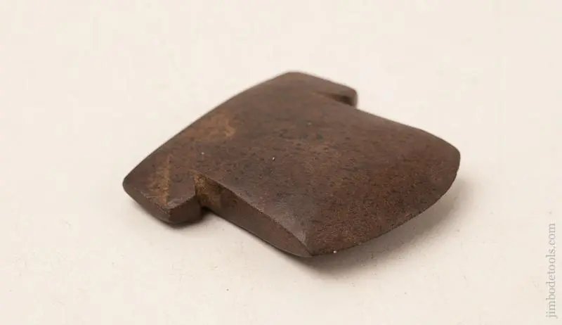 Amazing! 2 3/4 X 2 3/4 Inch Stone Age Axe * Excelsior 73629 1