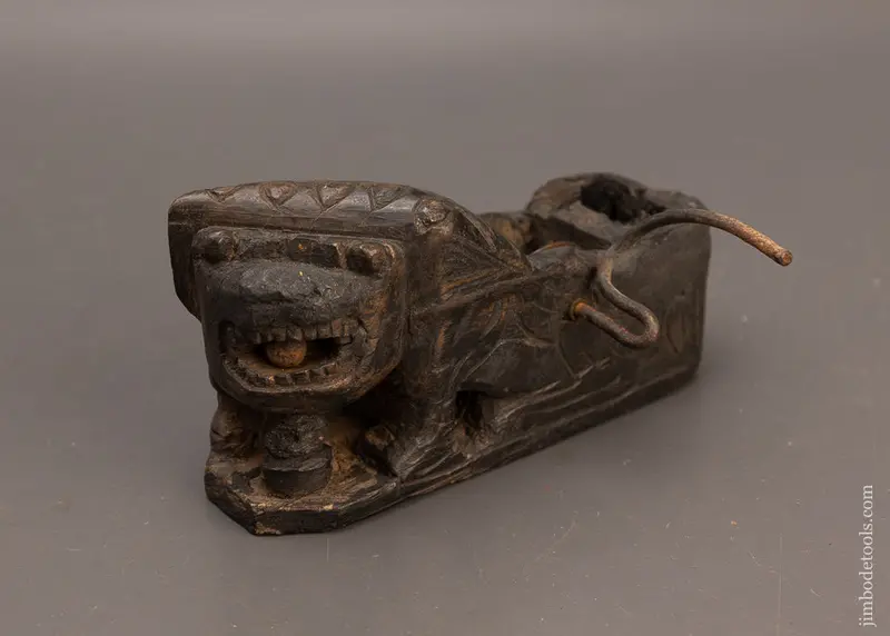 Amazing Diminutive Hand-Carved Sumitsubo Japanese Ink Line - 114645 1