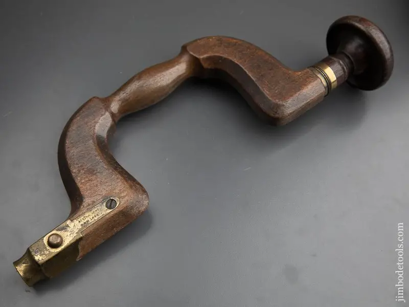 Atkin & Sons C&M 1860 Unplated Sheffield Brace -- 89670 1