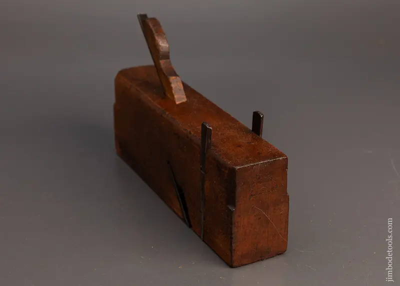 Auburn Tool Co. 2 Inch Skew Rabbet Plane With Dual Nickers - 119302 1