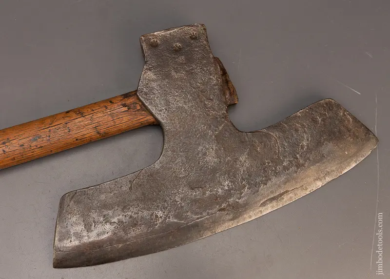 Awesome 18Th Century Broad Axe - 116715 1