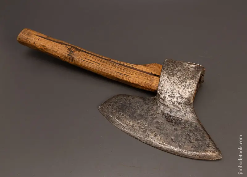 Awesome 18Th Century Single Bevel Side Axe - 117536 1