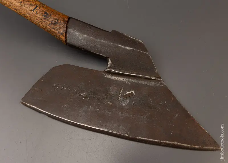 Awesome Pennsylvania Goose Wing Axe By G. Schaff - 110820 1