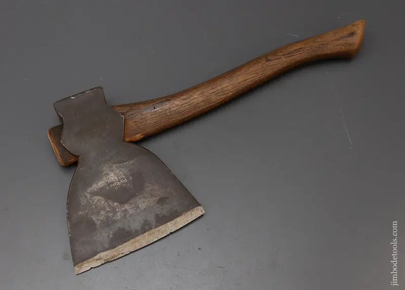 Awesome Underhill Edge Tool Co. Double Bevel Side Axe - 115918 1