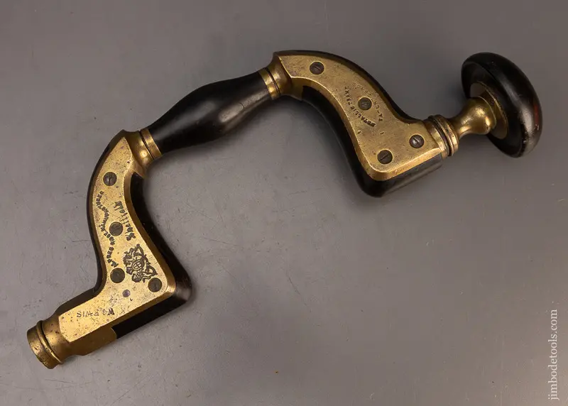 Beautiful Gunmetal & Ebony Ultimatum Brace By Alfred Ridge - 114514 1