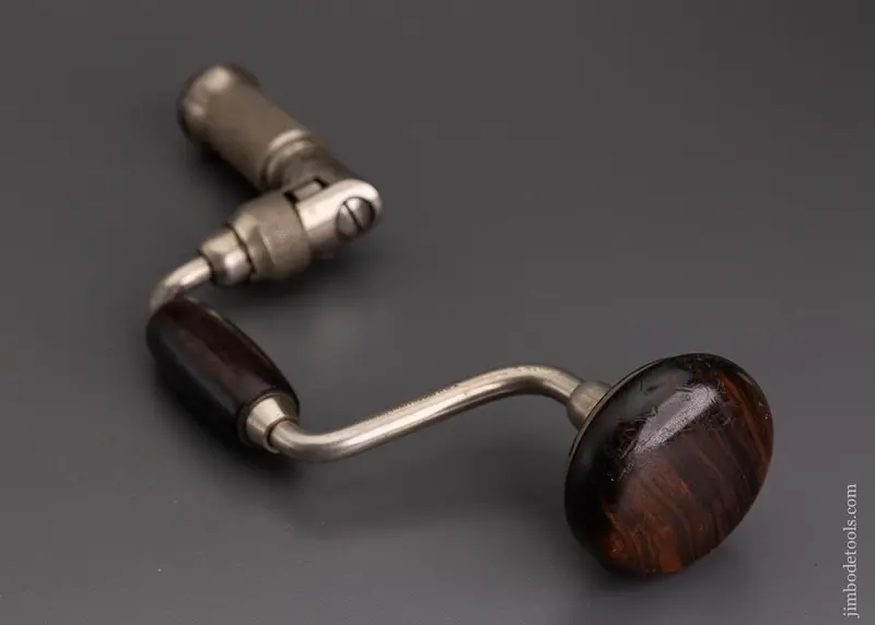 Beautiful John S. Fray 6 Inch Brace With Rosewood Handles - 100975 1