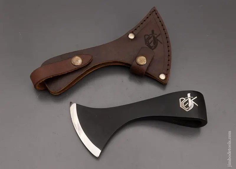 Beautiful, Scary Sharp Axe Head & Sheath - 100962 1