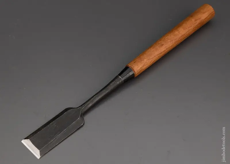 Big 1 1/2 Inch Signed Japanese Framing Chisel - 100330 1