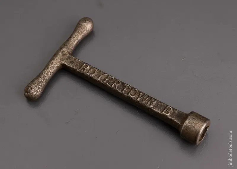 Boyertown B Casket Wrench Co. Casket Wrench 4 3/8 Inch - 100840 1