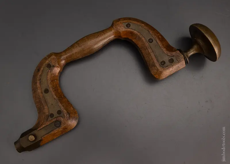Brass Head Plated Sheffield Brace - 105633 1