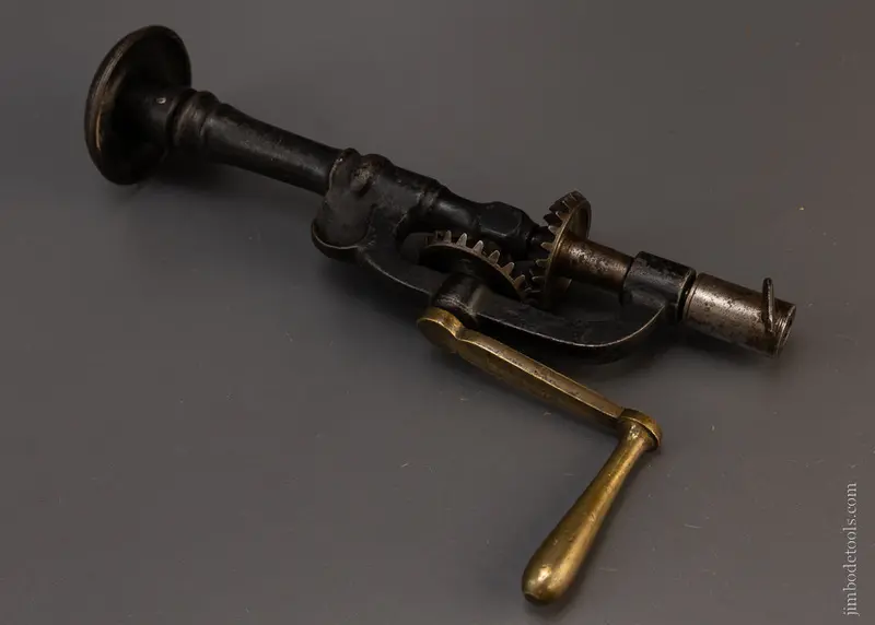 Brass & Iron Framed Drill - 107783 1
