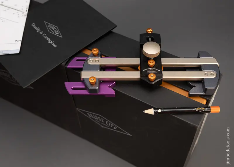 Bridge City Tool Works Cs-3 Center Scribe Mint In Box - 115445 1