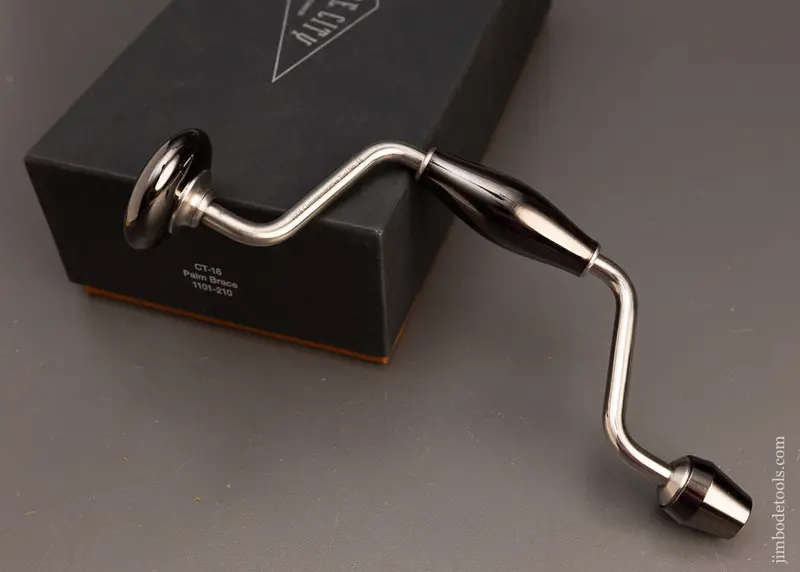 Bridge City Tool Works Ct-16 Palm Brace Mint In Box - 113323 1