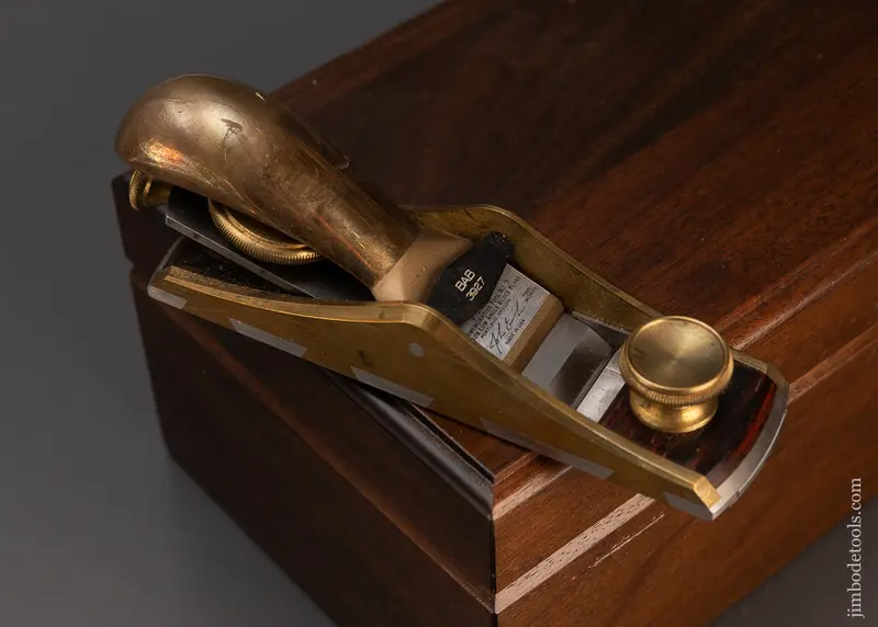 Bridge City Tool Works Ct-7 Precision Low Angle Block Plane - 120412 1