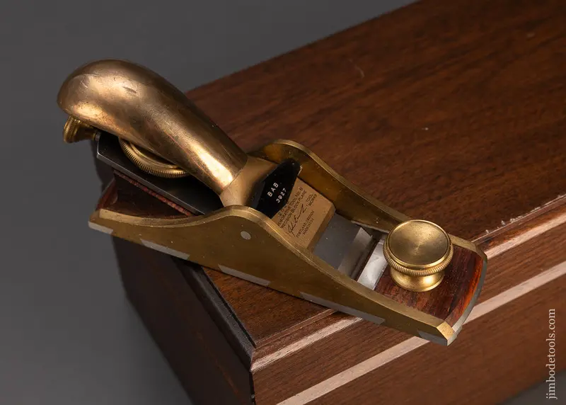 Bridge City Tool Works Ct-8 Precision Block Plane Near Mint In Box - 120413 1