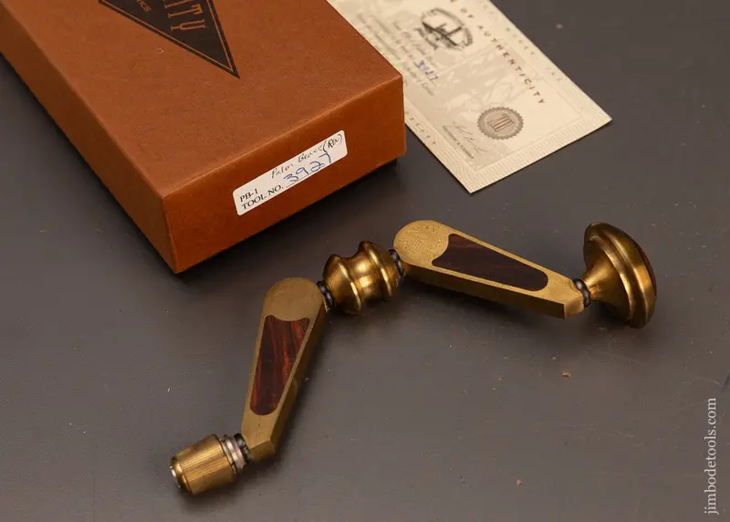 Bridge City Tool Works Pb-1 Palm Brace Near Mint In Box - 120401 1