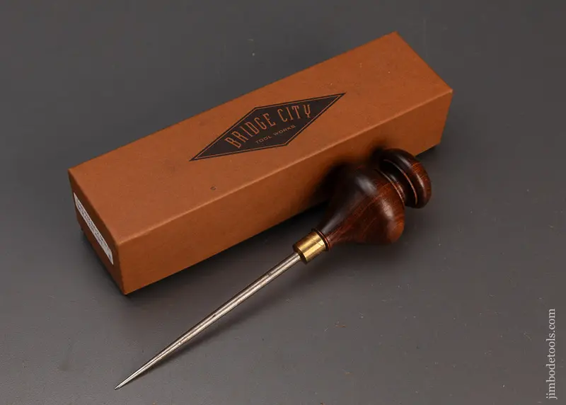 Bridge City Tool Works Sa-2 Rosewood Awl Mint In Box - 120388 1