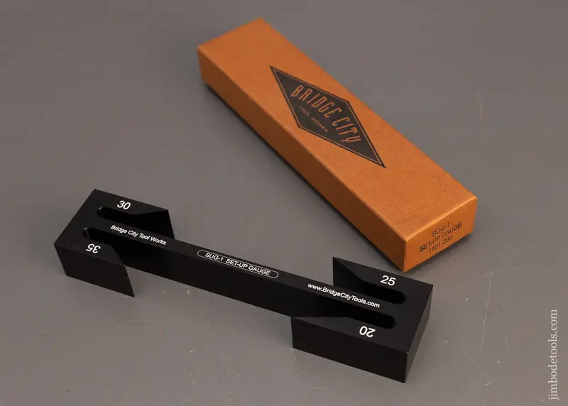 Bridge City Tool Works Sug-1 Set Up Gauge Mint In Box - 116350 1