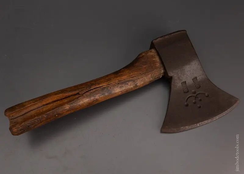 Brilliant Decorated Single Bevel Broad Axe - 106296 1