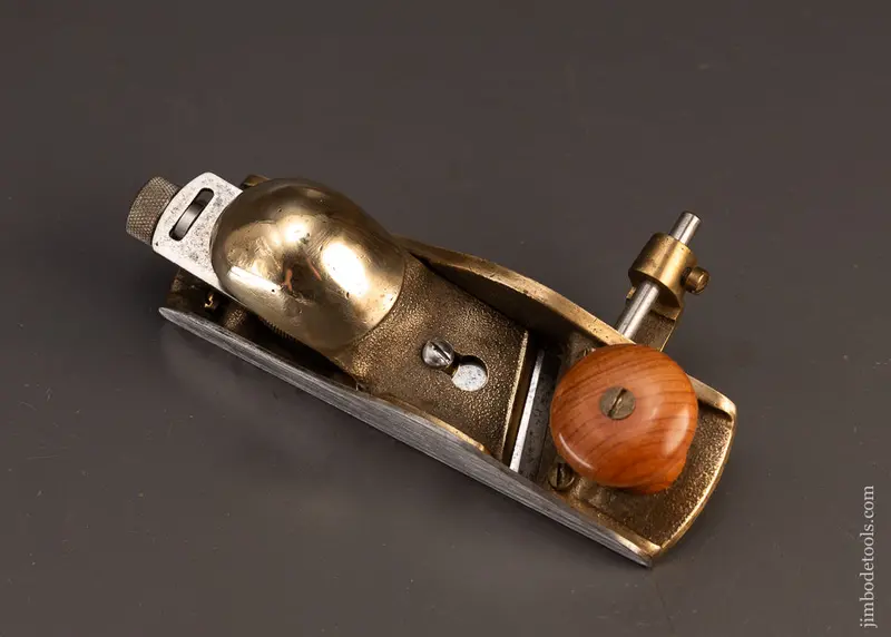Bronze Lie Nielsen No. 140 Skew Block Plane - 117613 - As Of Jan 10 1