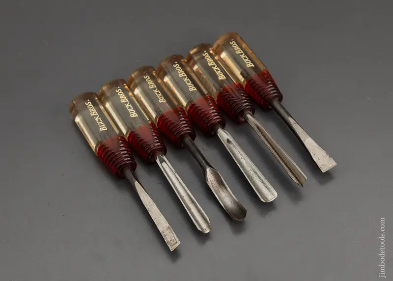 Buck Bros. Carving Tool Set - 101756 1