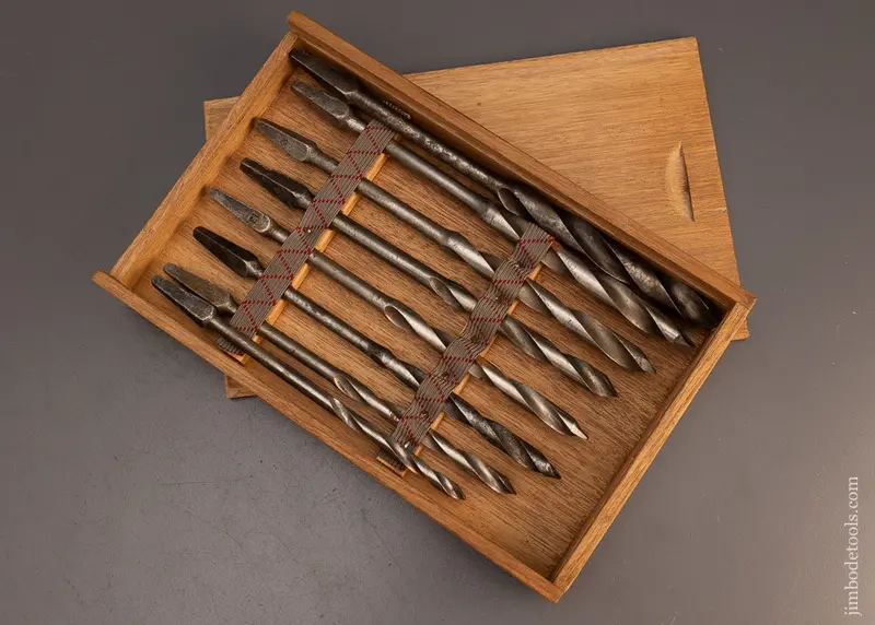 Chair Maker’S Bit Set 1/4 - 9/16 Inch Sizes - 113140 1