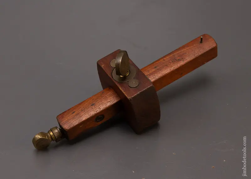 Chapin Stephens No. 260 Mahogany Mortise Gauge - 107892 1