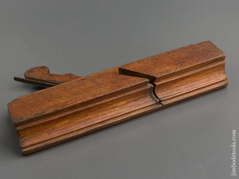 Clean 18Th Century Thumbnail Molding Plane By Thos. Grant -- 79301 1