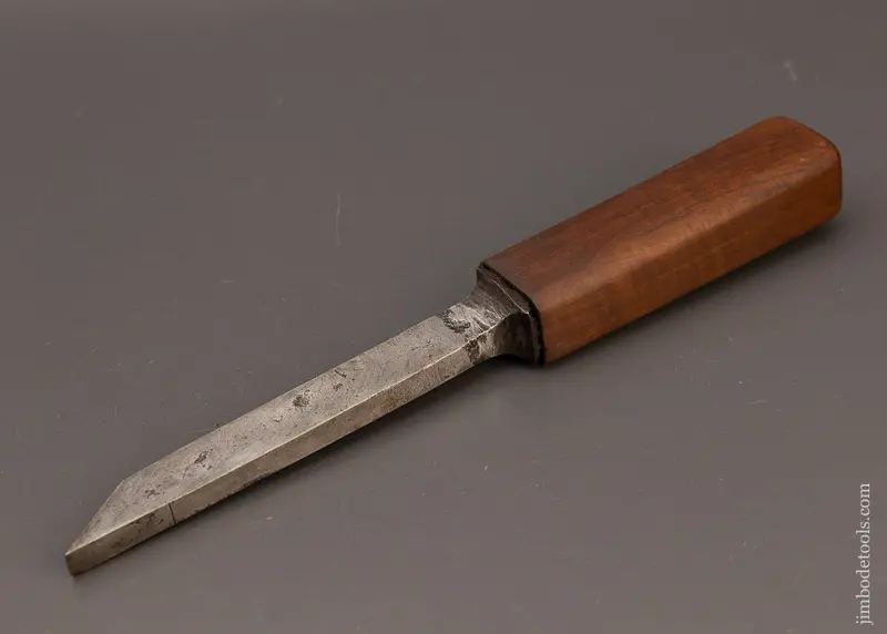 Clean 7/16 Inch Pig Sticker Mortise Chisel - 112488 1