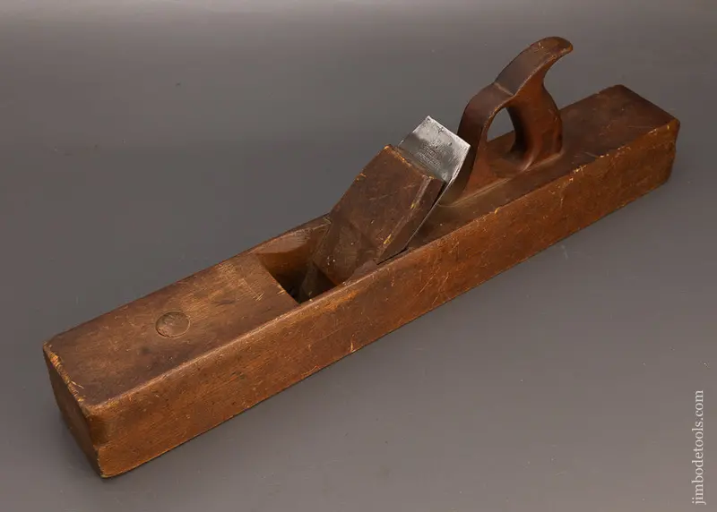 Clean Fine 22 Inch Wooden Jointer Plane By Scioto Works - 114183 1