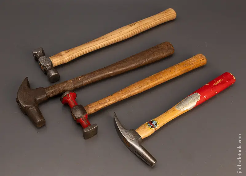 Collection Of 4 Hammers - 114619 1
