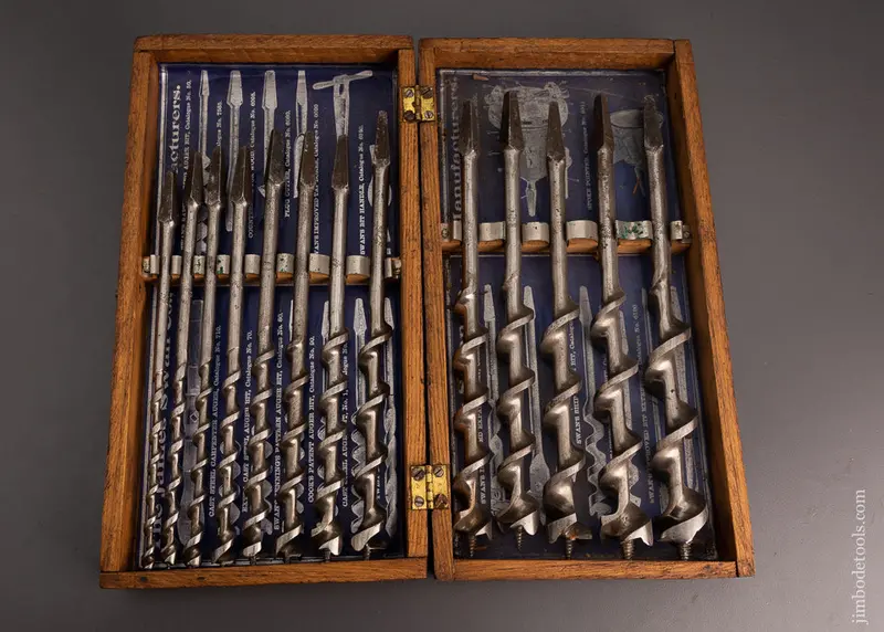Complete & Fine Swan Bit Set - 103218 1