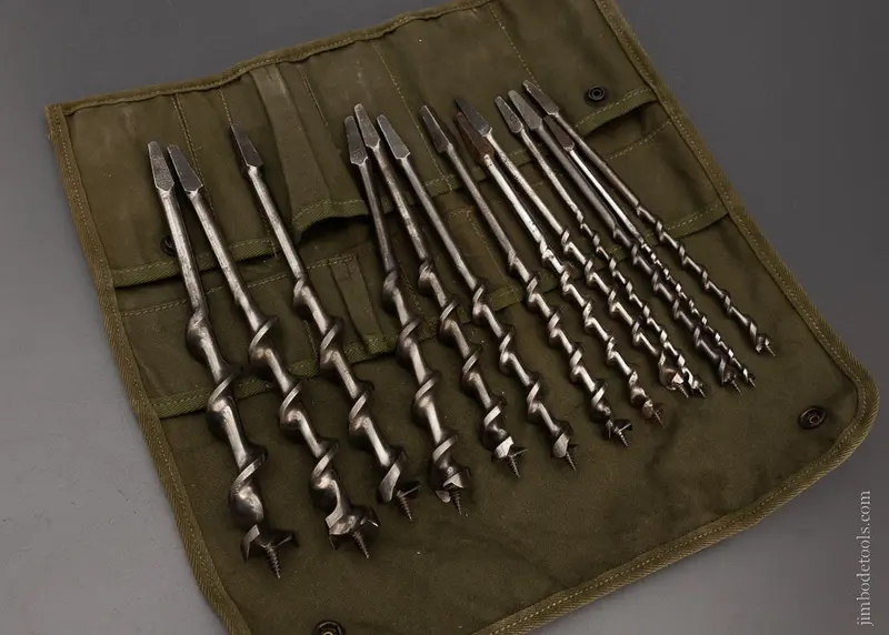 Complete Set Of 13 Irwin Bits In Roll - 106370 1