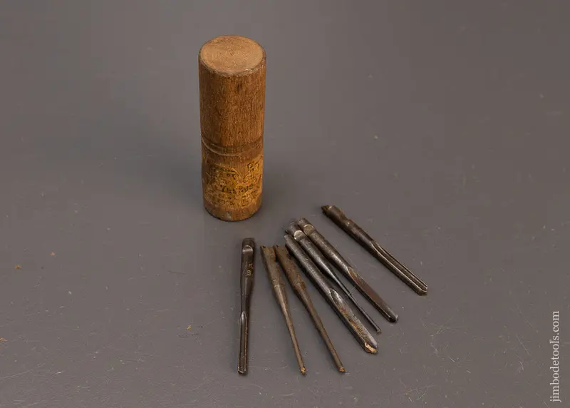Complete Set Of 8 Yankee Push Drill Bits - 110843 1