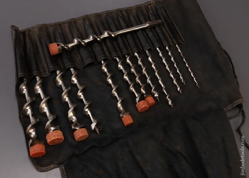 Complete Set Of Irwin Bits In Roll Fine - 108859 1