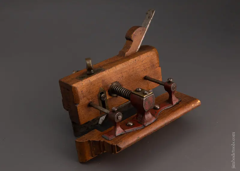 Copy Of Rare Kimberly Patent 3 Arm Plow Plane -- 104912 1