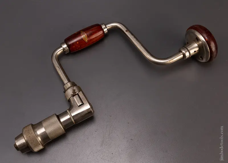 Craftsman Heavy Duty Bit Brace Near Mint - 106600 1