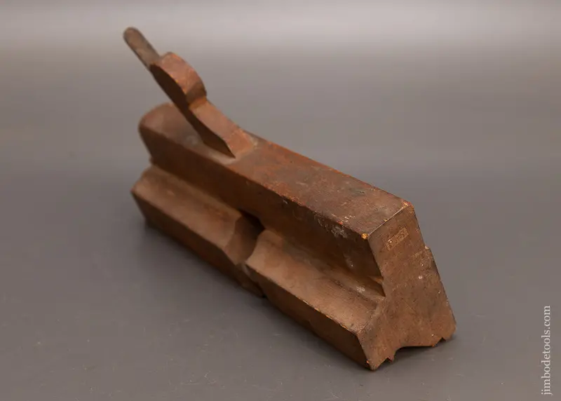Crisp 2 1/8 Inch Wide Complex Moulding Plane By P.S. Fine - 114078 1