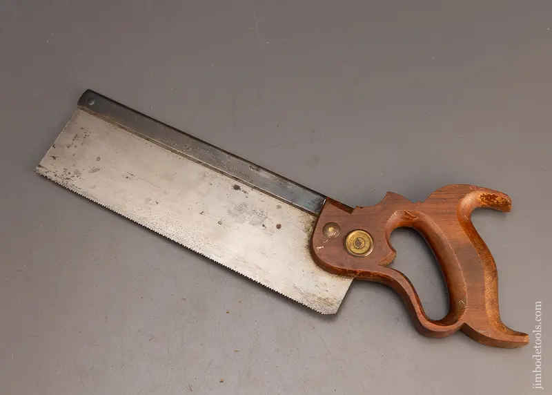 Crisp Fine Disston No. 4 Carcass Saw - 114131 1
