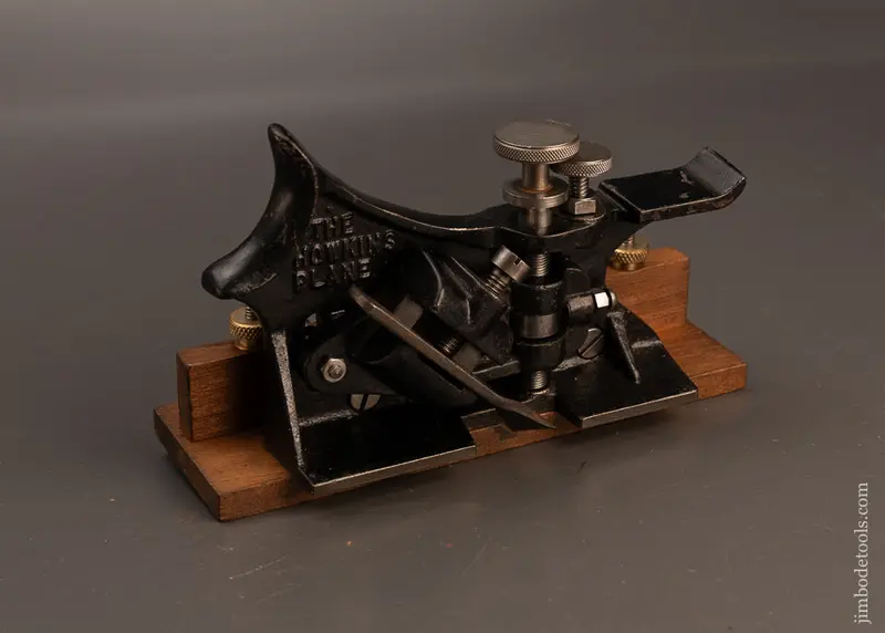 Crisp Fine Howkin’S Patent Plow Plane - 120435 1