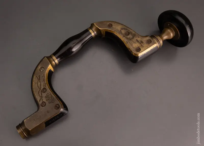 Crisp Marples Ebony Ultimatum Brace - Excelsior 102905 1