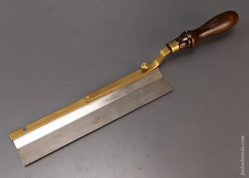 Crown Rosewood Handled 10 Inch Reversible Flush Cut Saw - 110313 1
