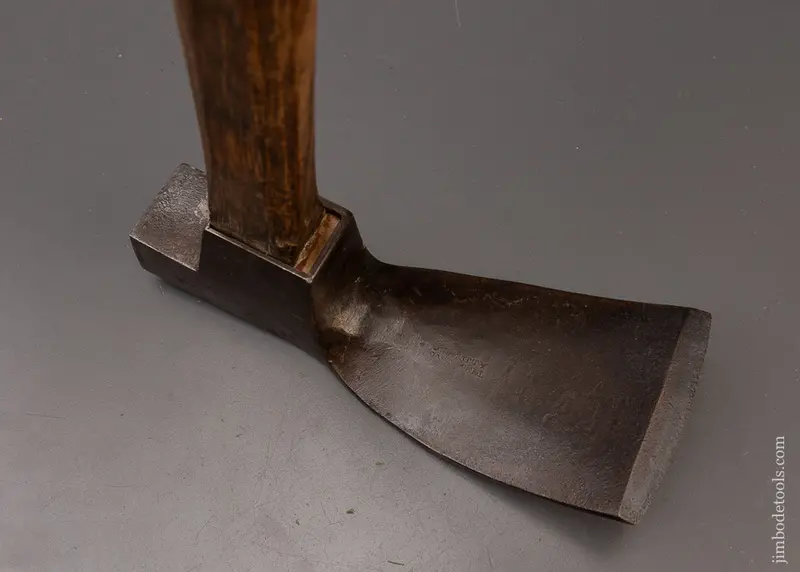 Curvaceous J. Beatty Adze With Octagonal Handle - 111442 1