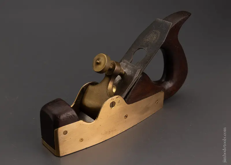Diminutive Gunmetal Infill Smooth Plane - 104940 1